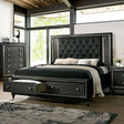  Furniture of America Demetria King Bed CM7584DR-EK-BED IMAGE 1