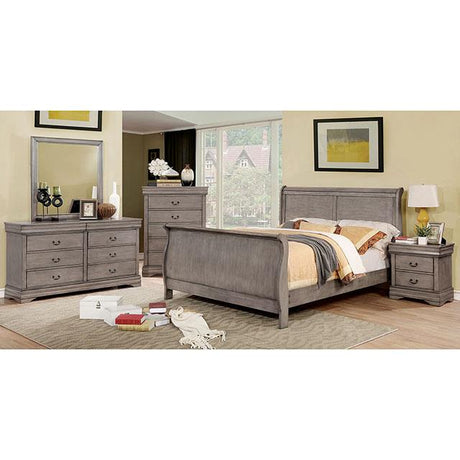  Furniture of America Eugenia CM7598GY-M Mirror IMAGE 1