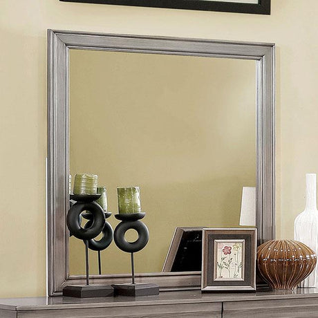  Furniture of America Eugenia CM7598GY-M Mirror IMAGE 2
