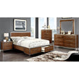  Furniture of America Torres California King Bed CM7606CK-BED IMAGE 1