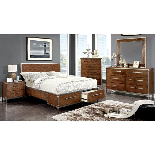  Furniture of America Torres California King Bed CM7606CK-BED IMAGE 1