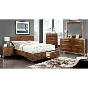  Furniture of America Torres California King Bed CM7606CK-BED IMAGE 1