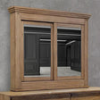 Furniture of America Coimbra CM7623SM Cabinet Mirror IMAGE 1