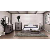  Furniture of America Janeiro Queen Bed CM7629GY-Q-BED IMAGE 2