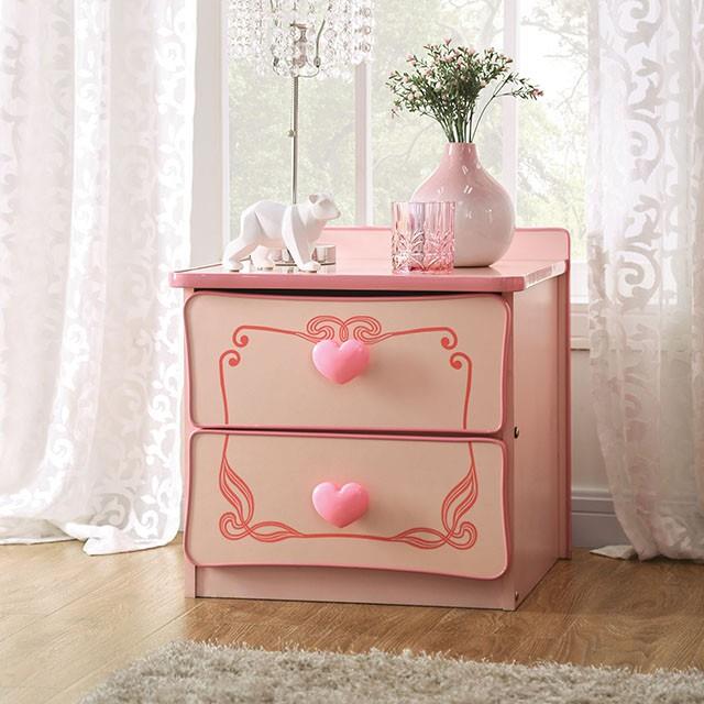  Furniture of America Rheanna CM7631N Night Stand IMAGE 1