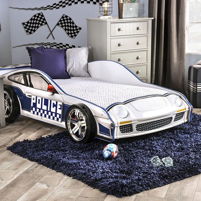  Furniture of America Poe CM7640-BED Twin Bed IMAGE 5