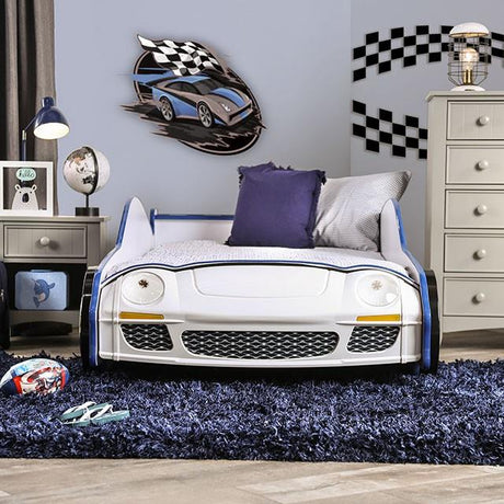  Furniture of America Poe CM7640-BED Twin Bed IMAGE 7