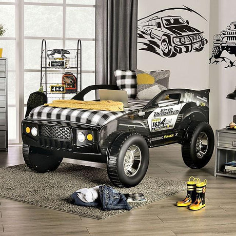 Furniture of America Speed Jump CM7641-BED Twin Bed IMAGE 5