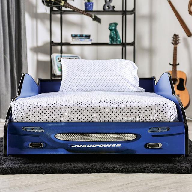  Furniture of America Dustrack CM7643BL-BED Twin Bed IMAGE 4