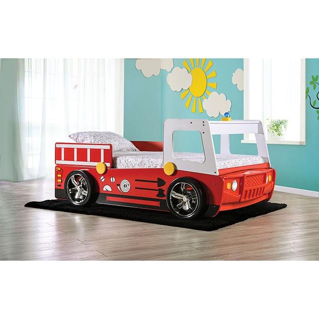  Furniture of America Firestall CM7644 Twin Bed IMAGE 2