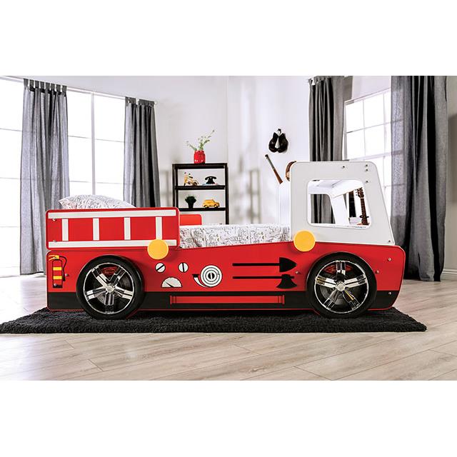  Furniture of America Firestall CM7644 Twin Bed IMAGE 3