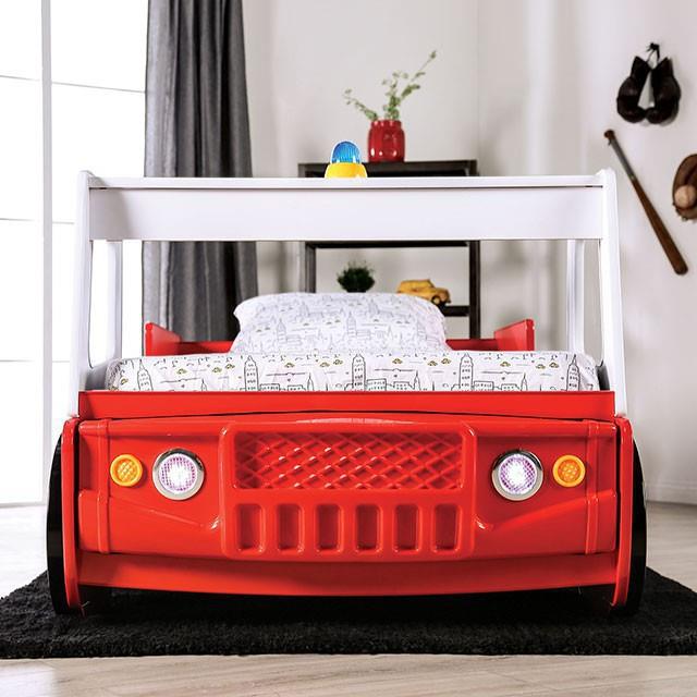  Furniture of America Firestall CM7644 Twin Bed IMAGE 4