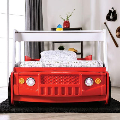  Furniture of America Firestall CM7644 Twin Bed IMAGE 4