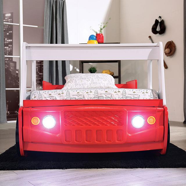  Furniture of America Firestall CM7644 Twin Bed IMAGE 5