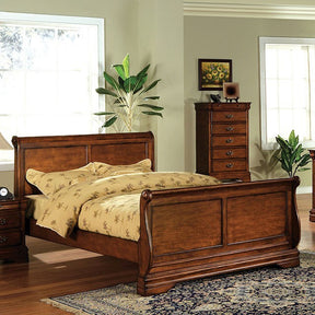  Furniture of America Venice California King Bed CM7650DK-CK-BED IMAGE 1