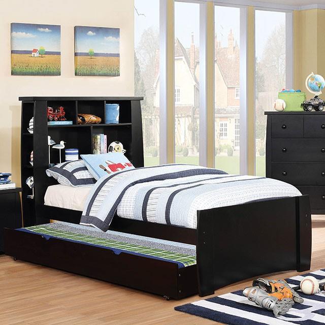  Furniture of America Marlee CM7651BK-M-VN Mirror IMAGE 1