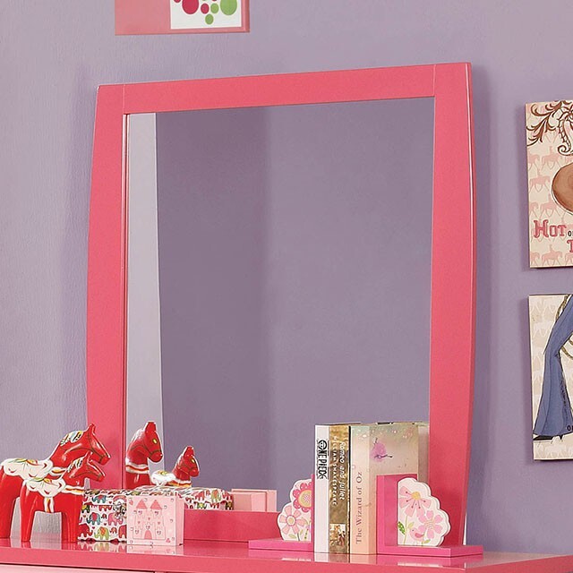 Furniture of America Marlee CM7651PK-M Mirror IMAGE 1