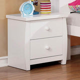  Furniture of America Marlee CM7651WH-N Night Stand IMAGE 2
