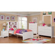  Furniture of America Marlee CM7651WH-T-BED Twin Bed IMAGE 1
