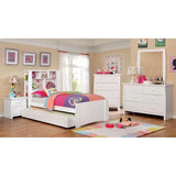  Furniture of America Marlee CM7651WH-T-BED Twin Bed IMAGE 2