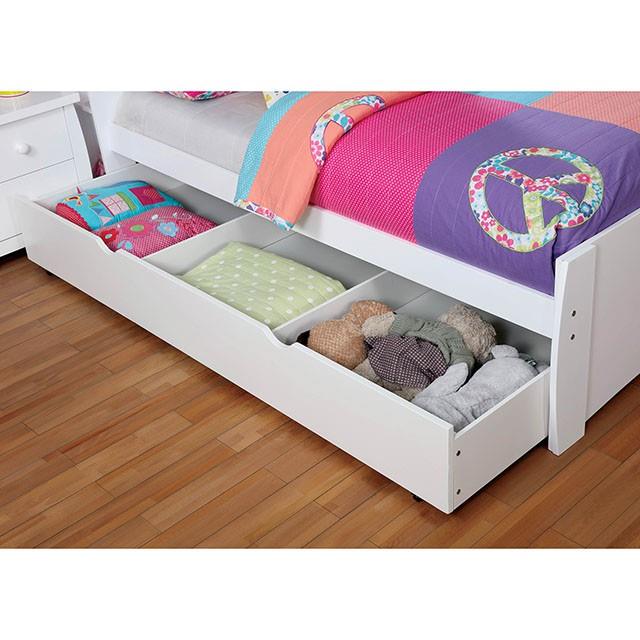  Furniture of America Marlee CM7651WH-T-BED Twin Bed IMAGE 5