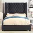  Furniture of America Rosabelle California King Bed CM7669DG-CK-BED IMAGE 1