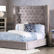  Furniture of America Rosabelle CM7669GY-Q-BED Queen Bed IMAGE 1