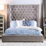  Furniture of America Rosabelle CM7669GY-Q-BED Queen Bed IMAGE 3