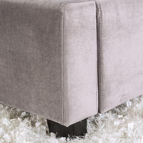  Furniture of America Rosabelle CM7669GY-Q-BED Queen Bed IMAGE 4