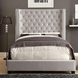  Furniture of America Rosabelle CM7669IV-EK-BED E.King Bed IMAGE 1