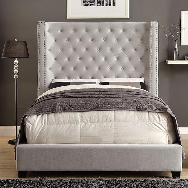  Furniture of America Rosabelle CM7669IV-EK-BED E.King Bed IMAGE 1