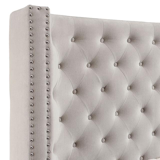  Furniture of America Rosabelle CM7669IV-EK-BED E.King Bed IMAGE 2