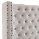  Furniture of America Rosabelle CM7669IV-EK-BED E.King Bed IMAGE 2