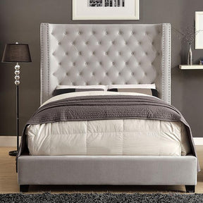  Furniture of America Rosabelle CM7669IV-Q-BED Queen Bed IMAGE 1