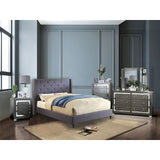  Furniture of America Anabelle Full Bed CM7677BL-F-BED-VN IMAGE 2