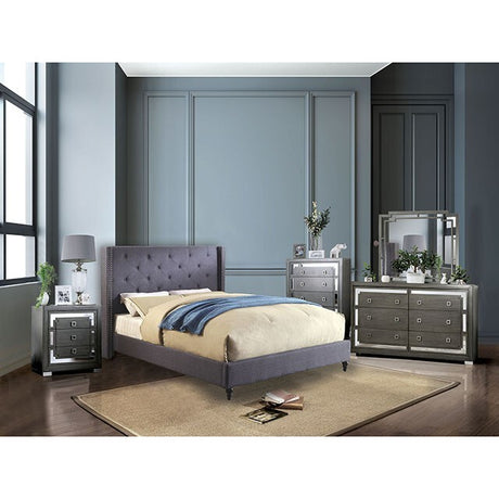  Furniture of America Anabelle Queen Bed CM7677BL-Q-BED-VN IMAGE 2