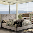  Furniture of America Anabelle Full Bed CM7677GY-F-BED-VN IMAGE 1