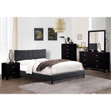  Furniture of America Ennis Twin Bed CM7678GY-T-BED-VN IMAGE 2