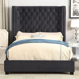  Furniture of America Mirabelle CM7679DG-CK Cal.King Bed IMAGE 1