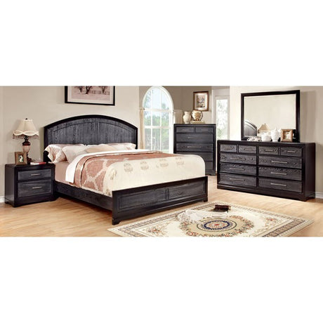  Furniture of America Bridger California King Bed CM7680CK-BED IMAGE 1