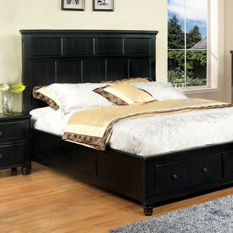  Furniture of America Willow Creek Full Bed CM7690BK-F-BED IMAGE 1