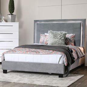  Furniture of America Erglow Twin Bed CM7695GY-T-BED-VN IMAGE 1