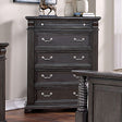  Furniture of America Esperia 5-Drawer Chest CM7711GY-C IMAGE 1