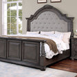  Furniture of America Esperia Queen Bed CM7711GY-Q-BED IMAGE 1