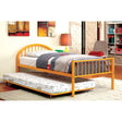  Furniture of America Rainbow Full Bed CM7713OR-F IMAGE 1