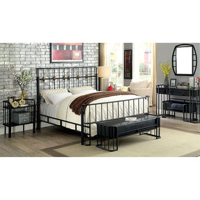  Furniture of America Charla CM7716BN-PK Bench IMAGE 1