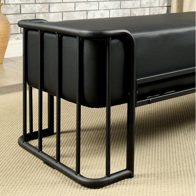  Furniture of America Charla CM7716BN-PK Bench IMAGE 3