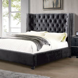  Furniture of America Cayla King Bed CM7779BK-EK-BED-VN IMAGE 1
