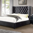  Furniture of America Cayla CM7779DG-EK-BED E.King Bed IMAGE 1
