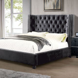  Furniture of America Cayla CM7779DG-EK-BED E.King Bed IMAGE 1